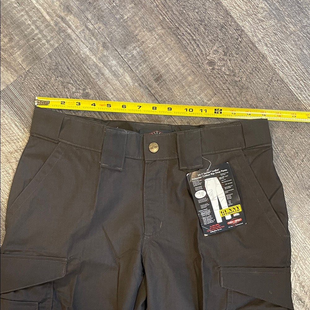 Tru-Spec 24-7 Series Women's Brown Cargo Pants - Picture 3 of 8